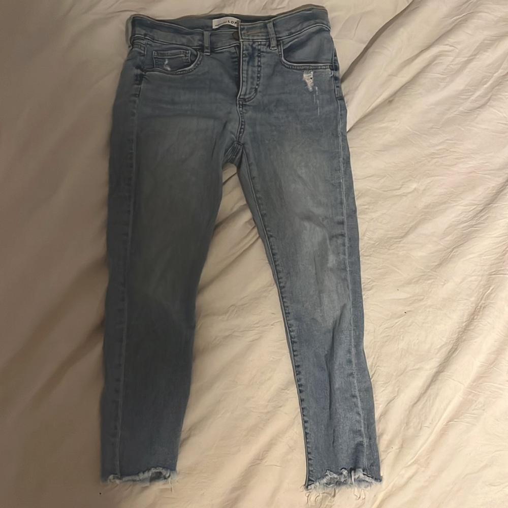 Loft size 4 jeans